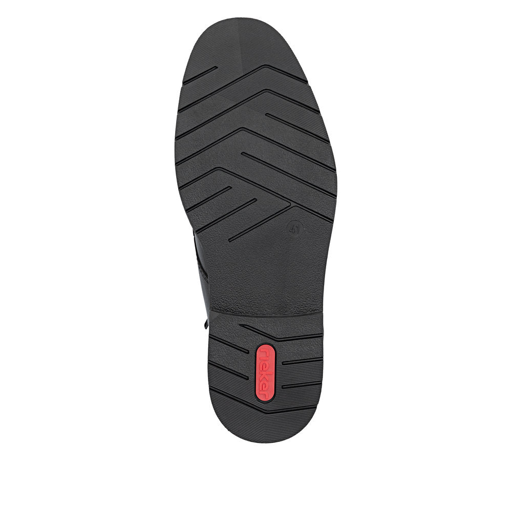 Rieker Emilio 13902-00 Black Boot