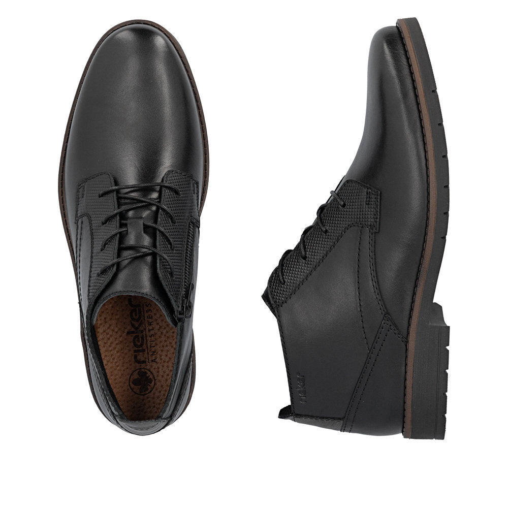 Rieker Emilio 13902-00 Black Boot