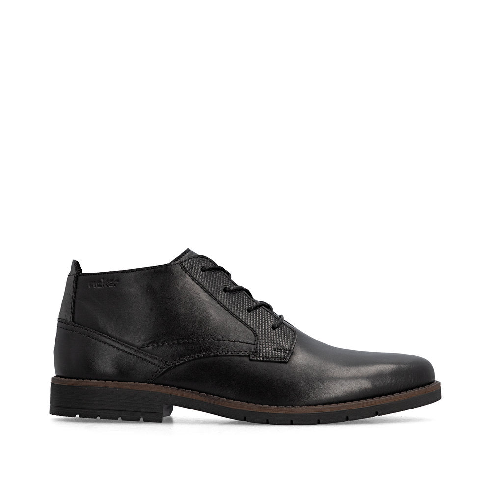 Rieker Emilio 13902-00 Black Boot