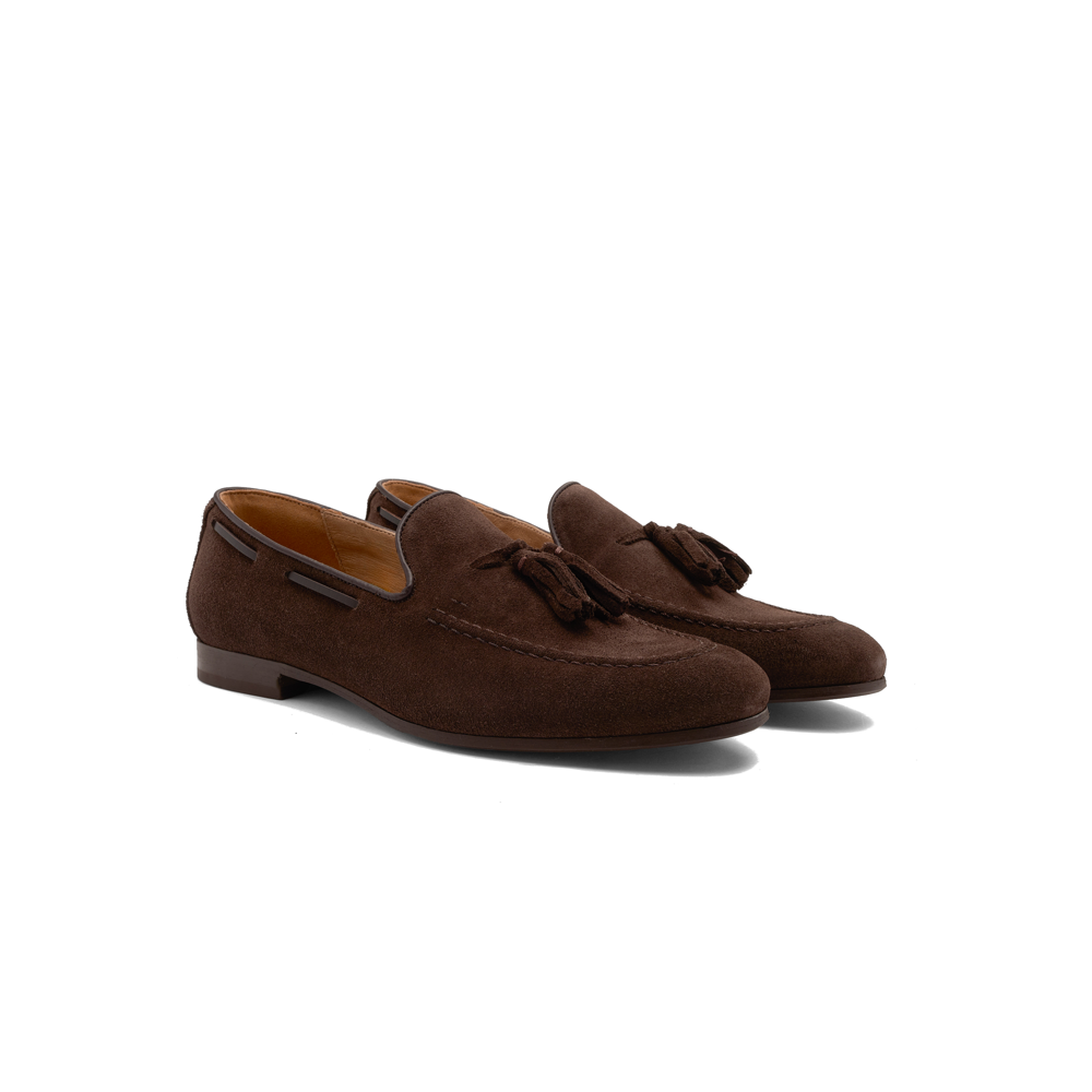 Ambitious Drill 14314-11296AM Moka Shoe