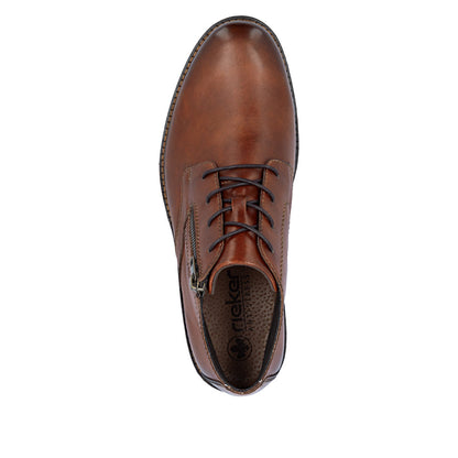 Rieker Gents Lace Up Zip Side Chukka Boot