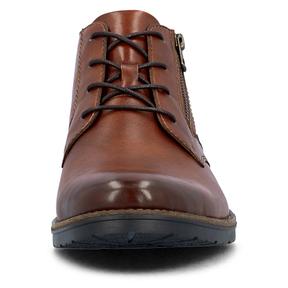 Rieker Gents Lace Up Zip Side Chukka Boot