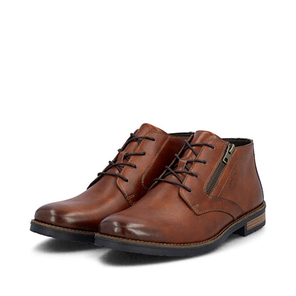 Rieker Gents Lace Up Zip Side Chukka Boot