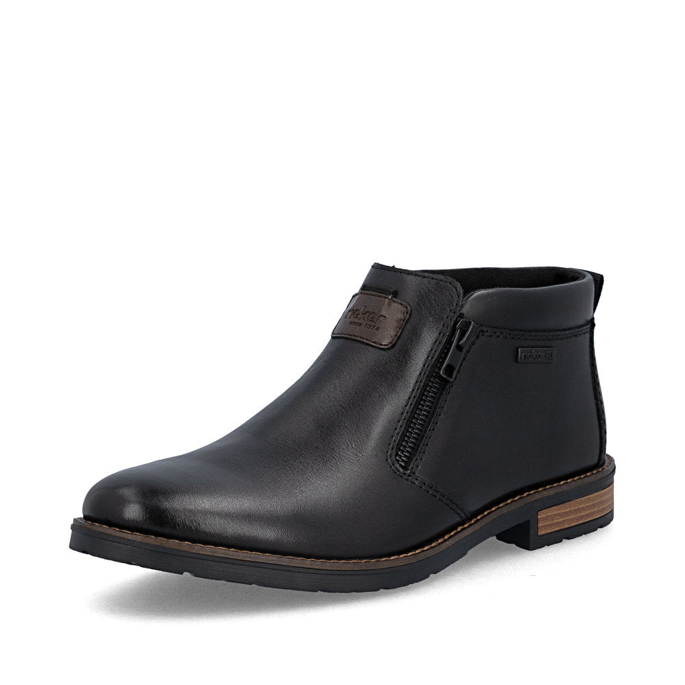 Rieker Dustin 14656-00 Black Boot