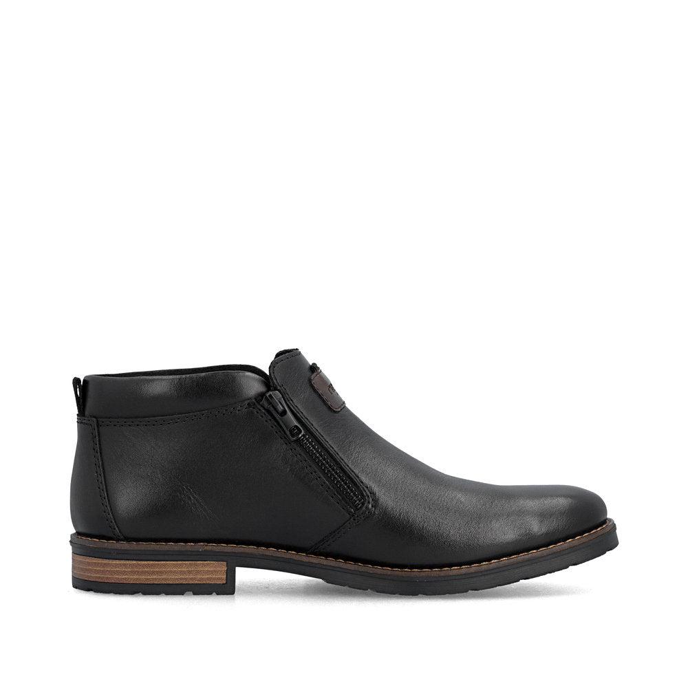 Rieker Dustin 14656-00 Black Boot