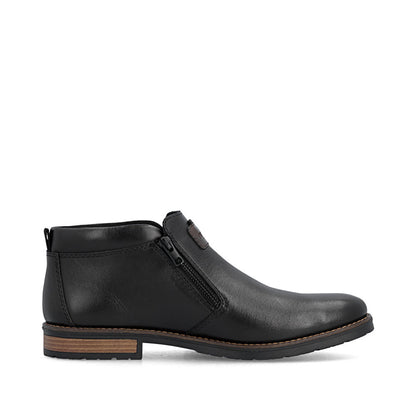 Rieker Dustin 14656-00 Black Boot