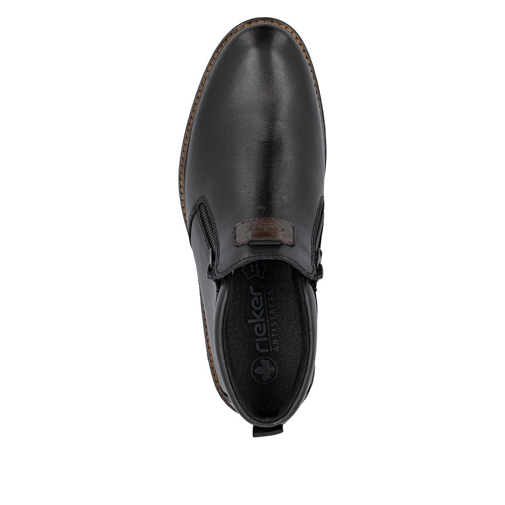 Rieker Dustin 14656-00 Black Boot