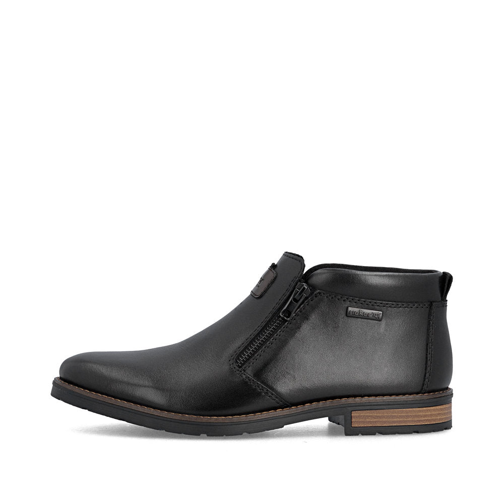 Rieker Dustin 14656-00 Black Boot