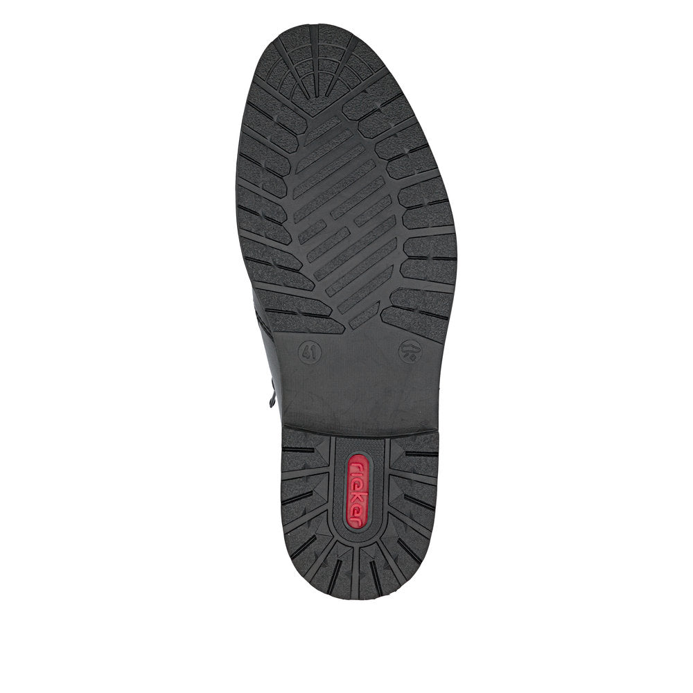 Rieker Dustin 14656-00 Black Boot