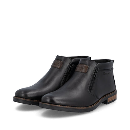 Rieker Dustin 14656-00 Black Boot