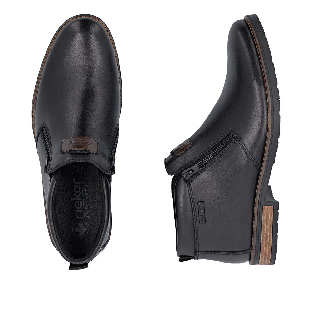 Rieker Dustin 14656-00 Black Boot