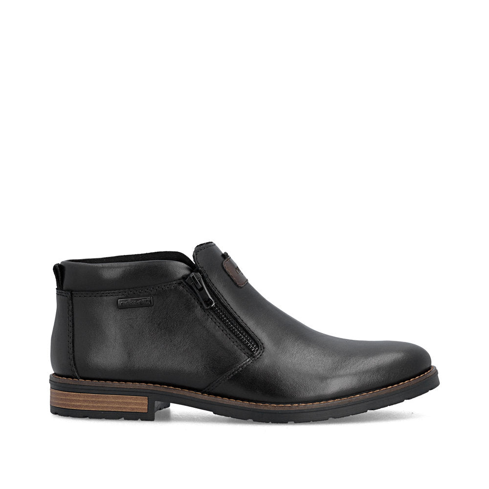 Rieker Dustin 14656-00 Black Boot