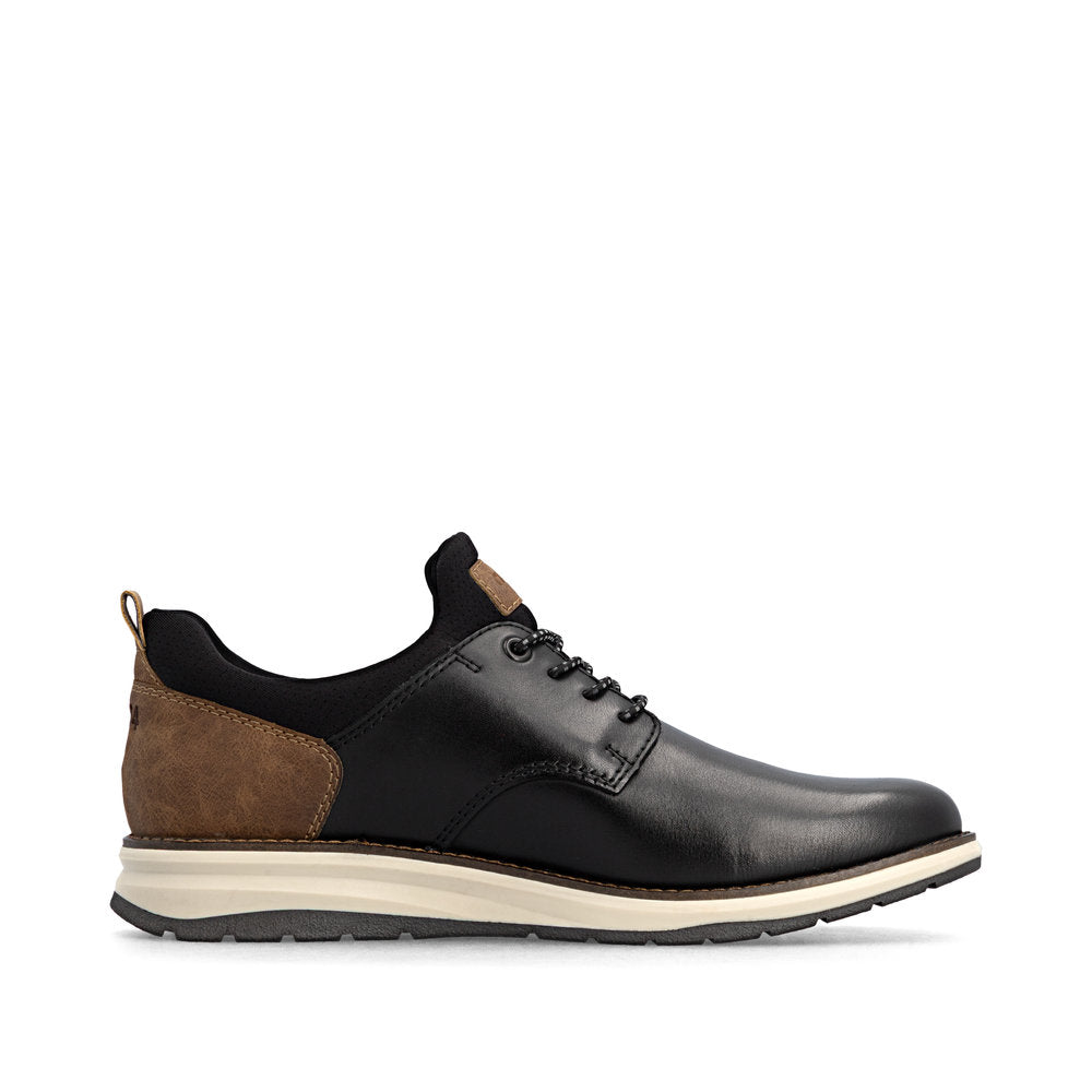 Rieker Dustin 14755-00 Black Shoe