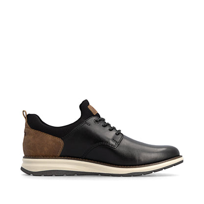 Rieker Dustin 14755-00 Black Shoe