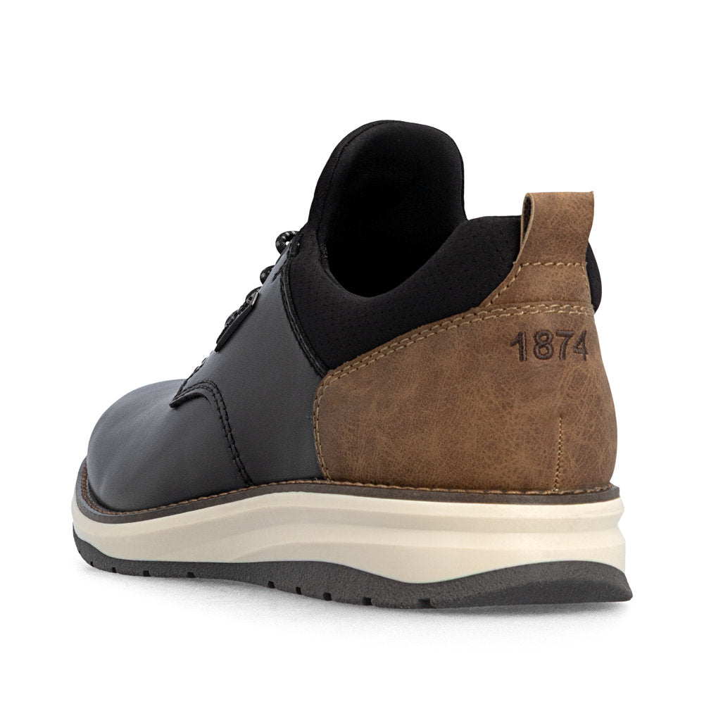 Rieker Dustin 14755-00 Black Shoe