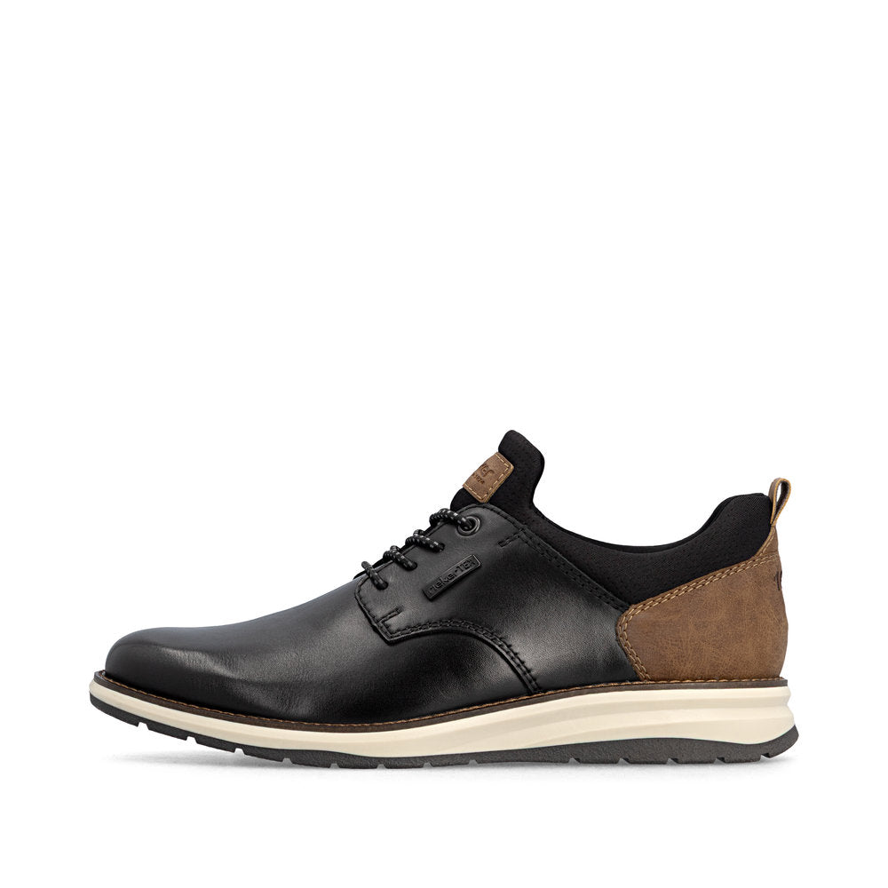 Rieker Dustin 14755-00 Black Shoe
