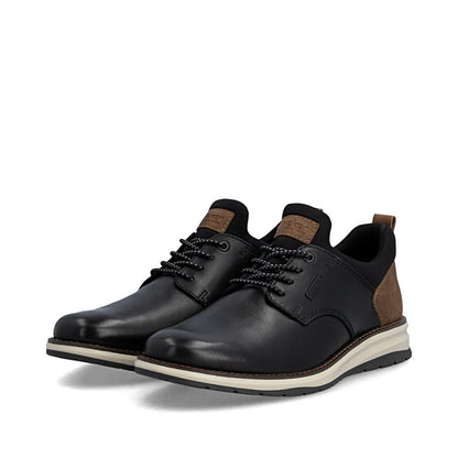 Rieker Dustin 14755-00 Black Shoe
