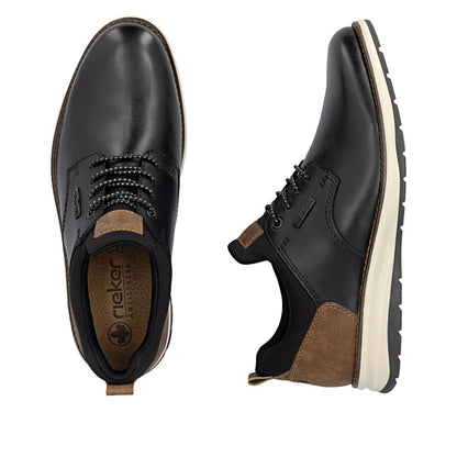 Rieker Dustin 14755-00 Black Shoe