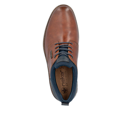 Rieker Dustin 14755-24 Tan Shoe