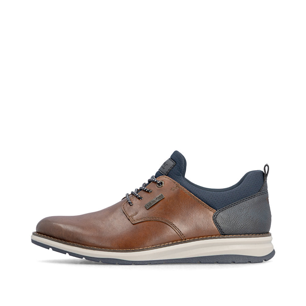 Rieker Dustin 14755-24 Tan Shoe