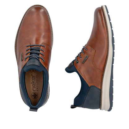 Rieker Dustin 14755-24 Tan Shoe