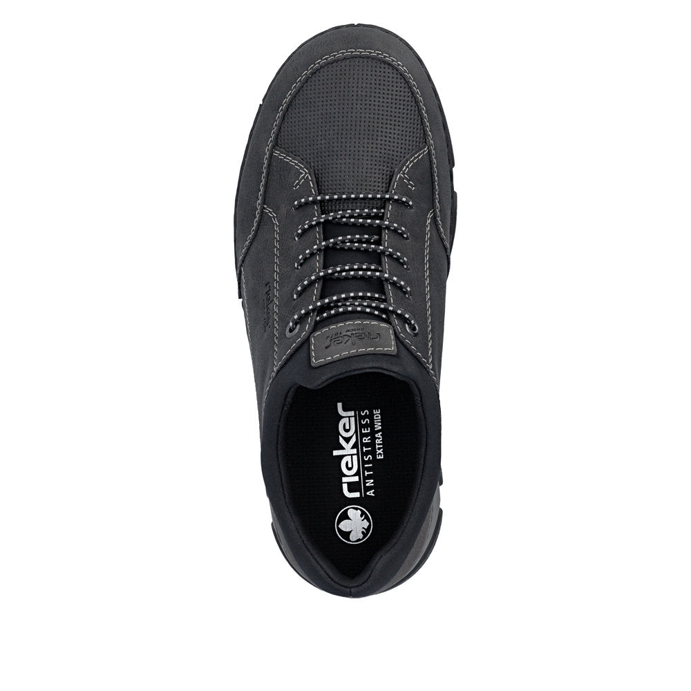 Rieker Reinhard 15950-00 Black Shoe