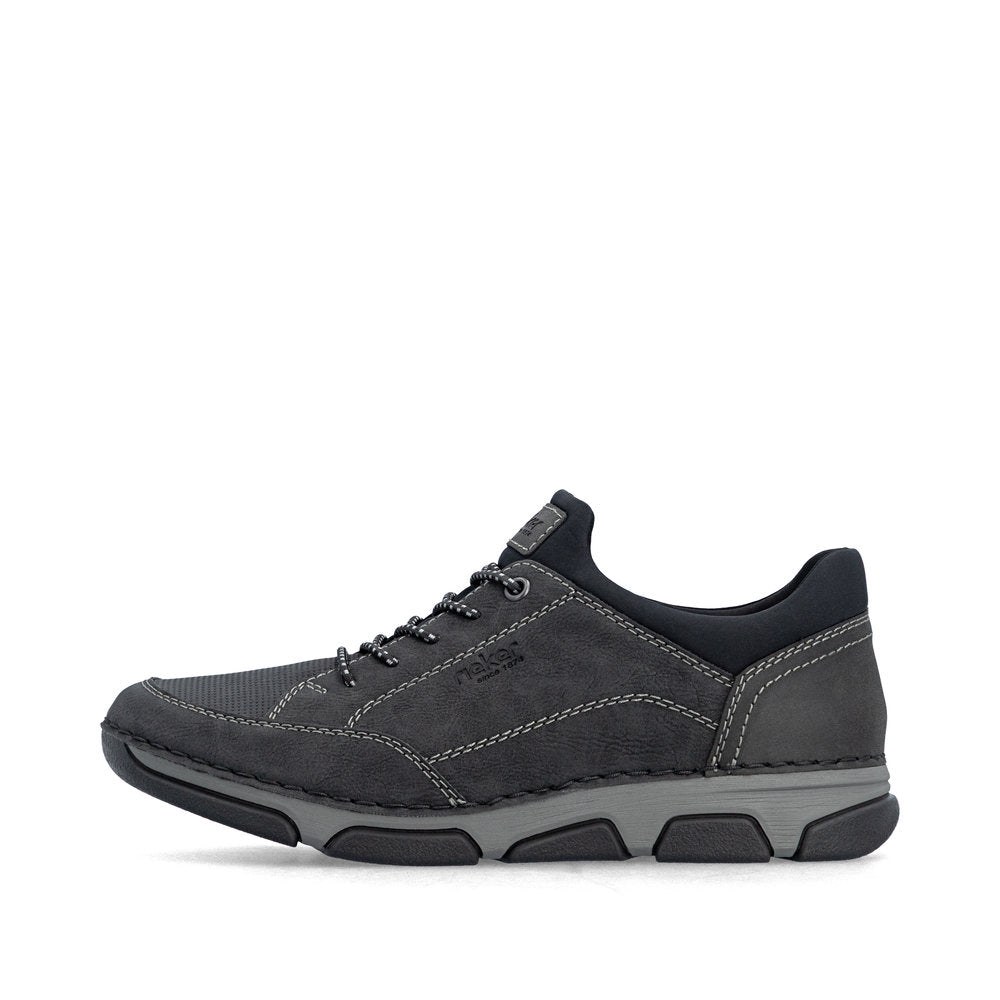 Rieker Reinhard 15950-00 Black Shoe