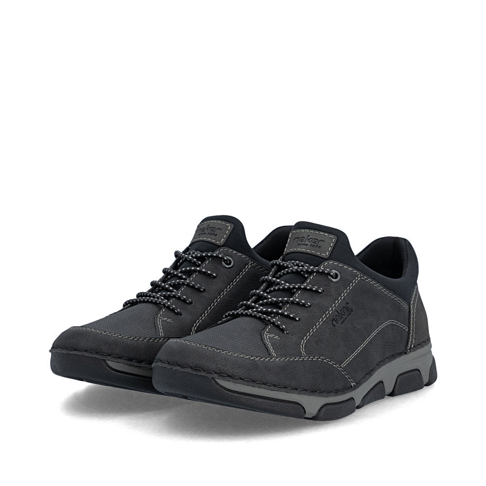 Rieker Reinhard 15950-00 Black Shoe