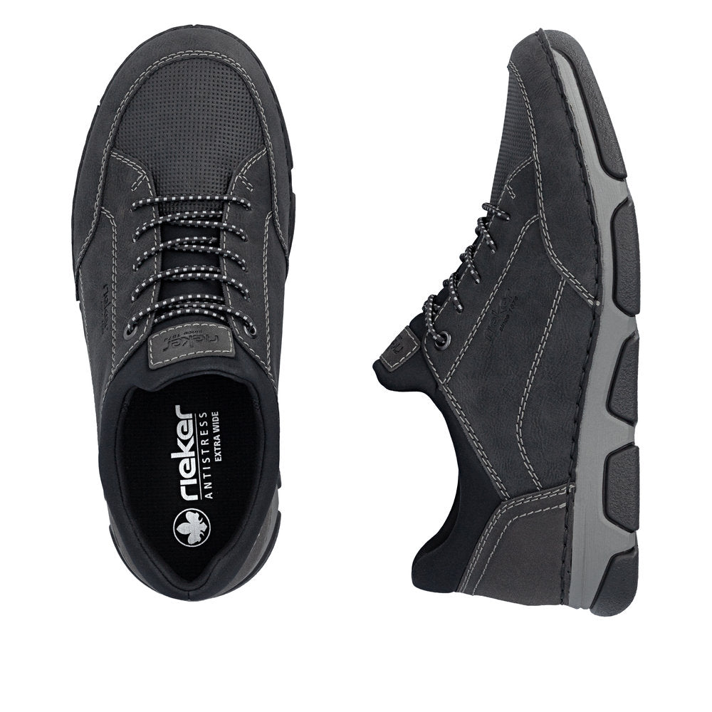 Rieker Reinhard 15950-00 Black Shoe