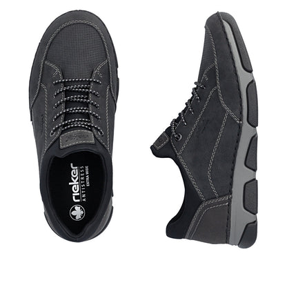 Rieker Reinhard 15950-00 Black Shoe