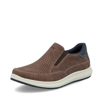 Rieker Gents Slip On Moccasin