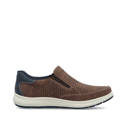 Rieker Gents Slip On Moccasin