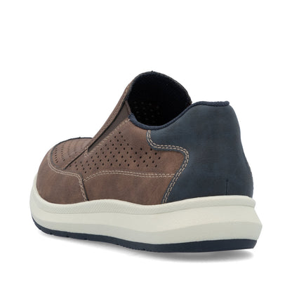 Rieker Gents Slip On Moccasin