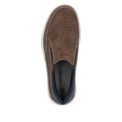 Rieker Gents Slip On Moccasin