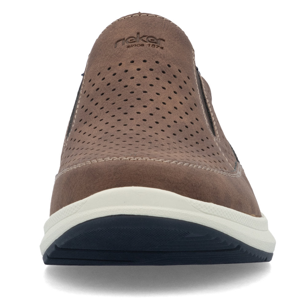 Rieker Gents Slip On Moccasin