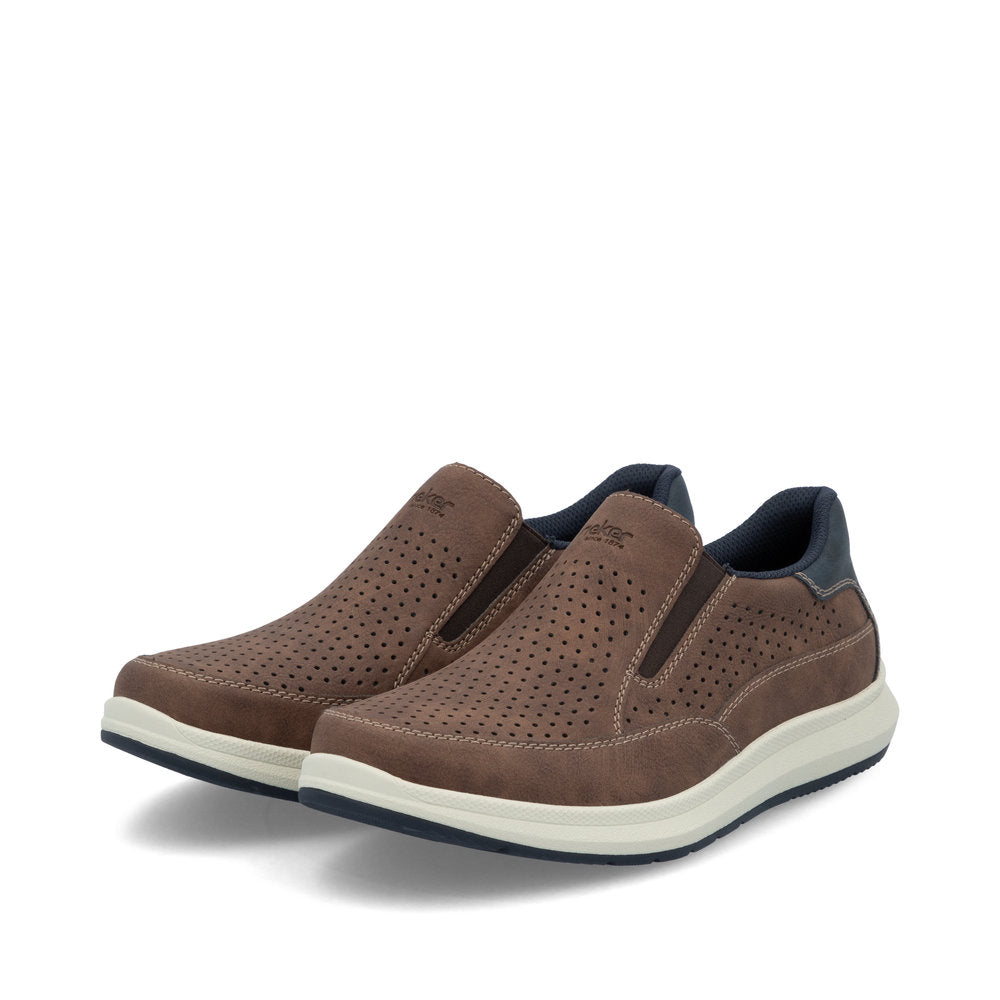 Rieker Gents Slip On Moccasin