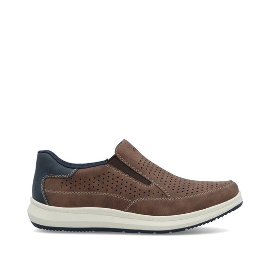 Rieker Gents Slip On Moccasin