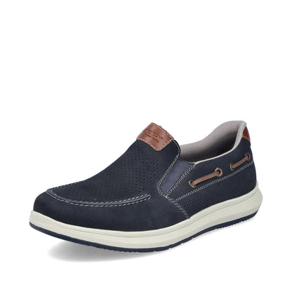 Rieker Gents Slip On Moccasin