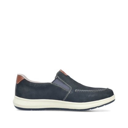 Rieker Gents Slip On Moccasin