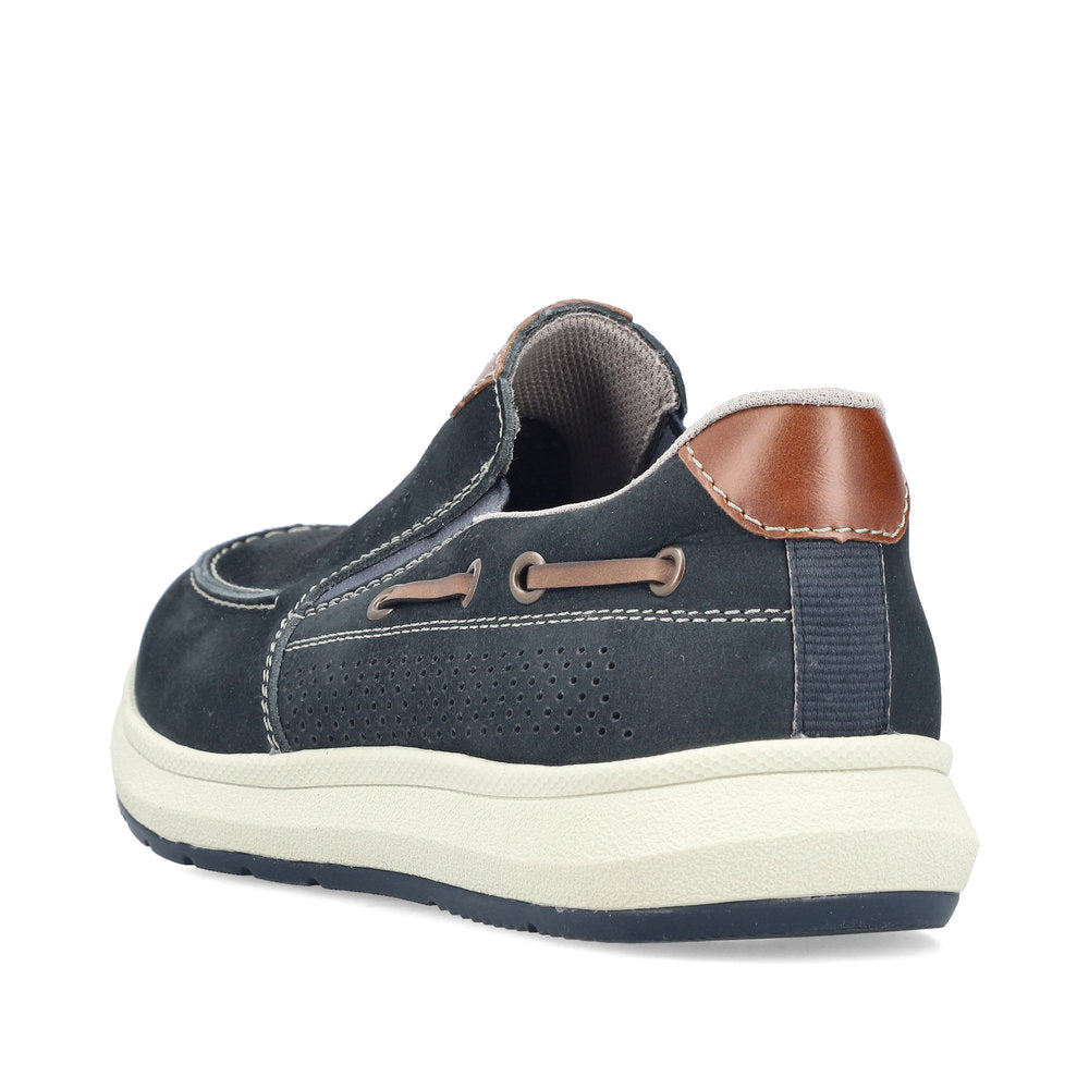 Rieker Gents Slip On Moccasin