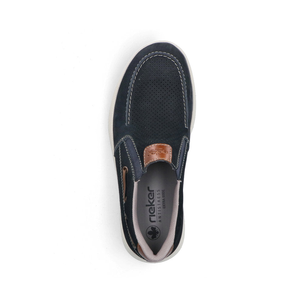 Rieker Gents Slip On Moccasin