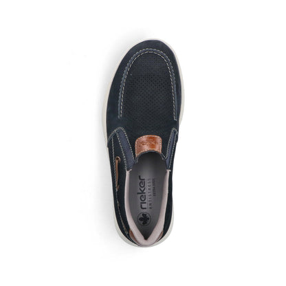 Rieker Gents Slip On Moccasin