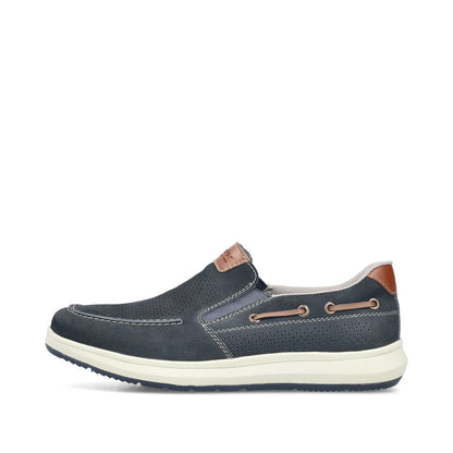 Rieker Gents Slip On Moccasin