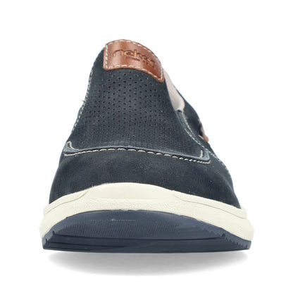 Rieker Gents Slip On Moccasin
