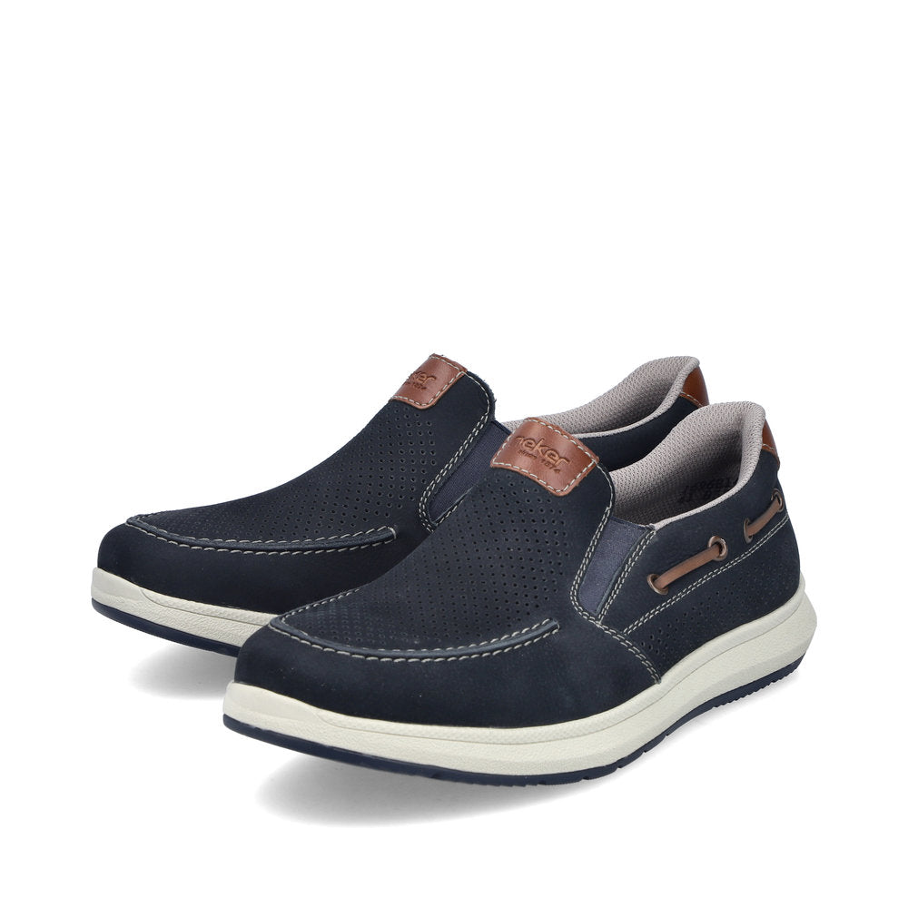 Rieker Gents Slip On Moccasin