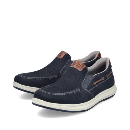 Rieker Gents Slip On Moccasin