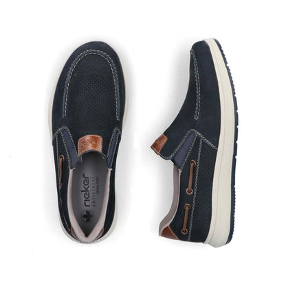 Rieker Gents Slip On Moccasin