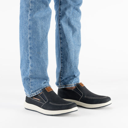 Rieker Gents Slip On Moccasin