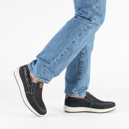 Rieker Gents Slip On Moccasin
