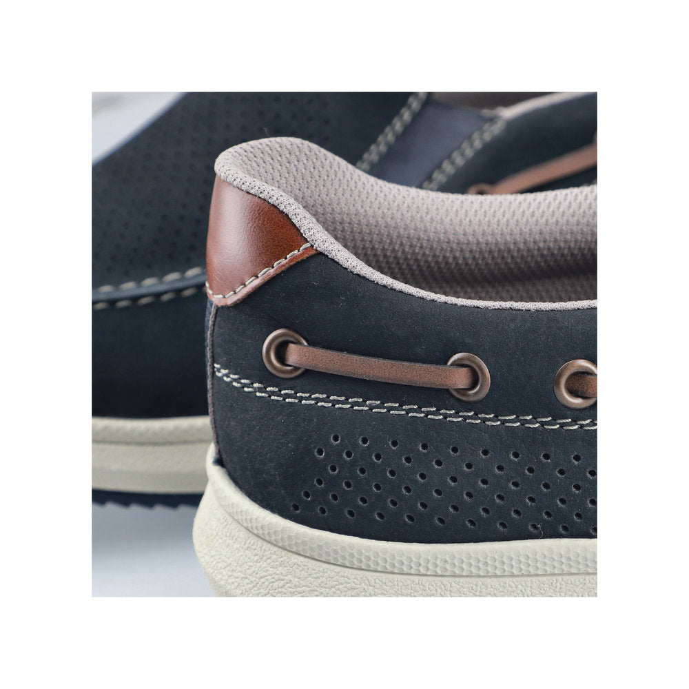 Rieker Gents Slip On Moccasin